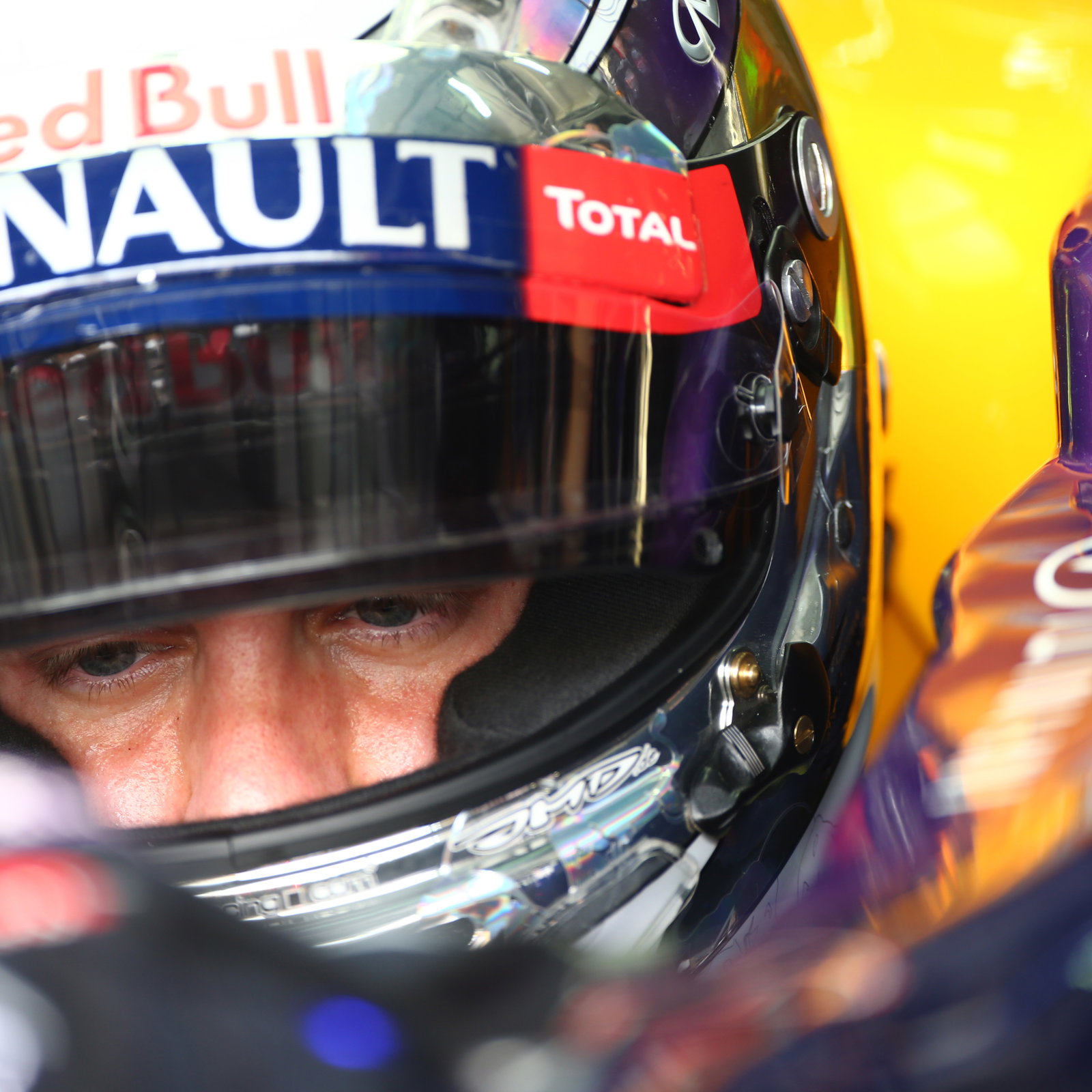 22.03.2013 - free practice 2, Sebastian Vettel (GER) Red Bull Racing RB9