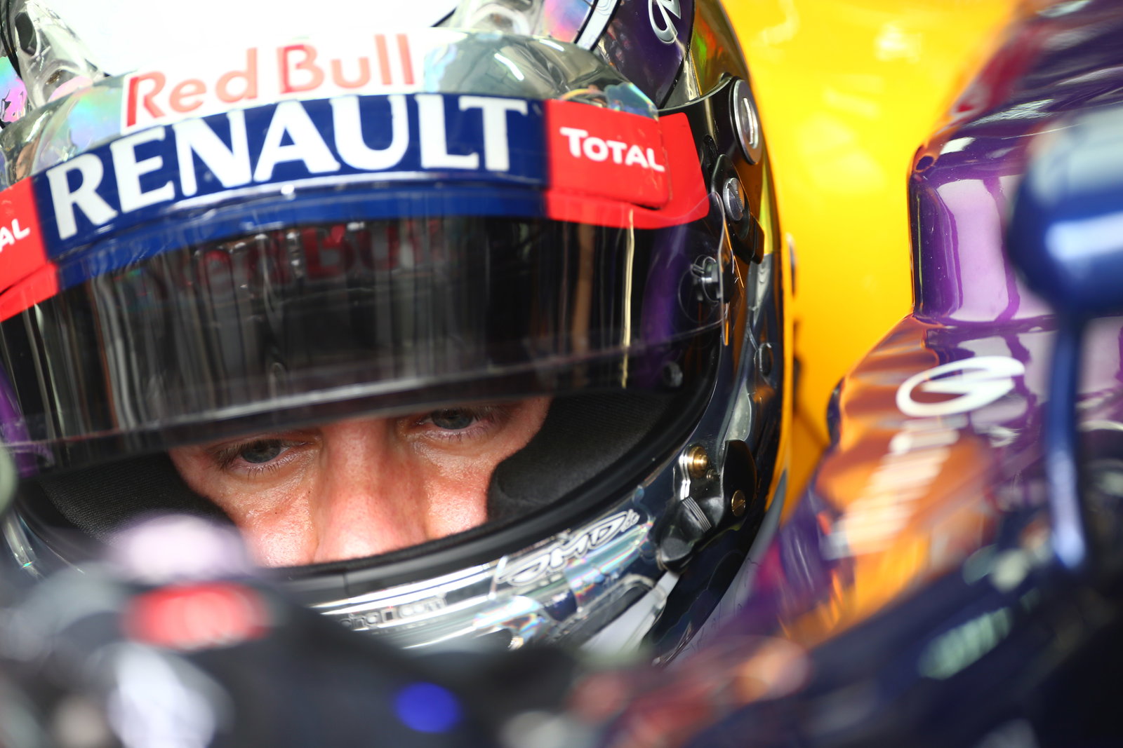 22.03.2013 - free practice 2, Sebastian Vettel (GER) Red Bull Racing RB9