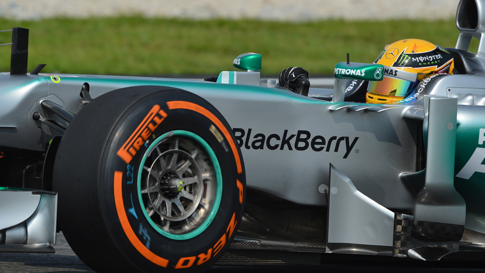 22.03.2013- Free Practice 1, Nico Rosberg (GER) Mercedes AMG F1 W04