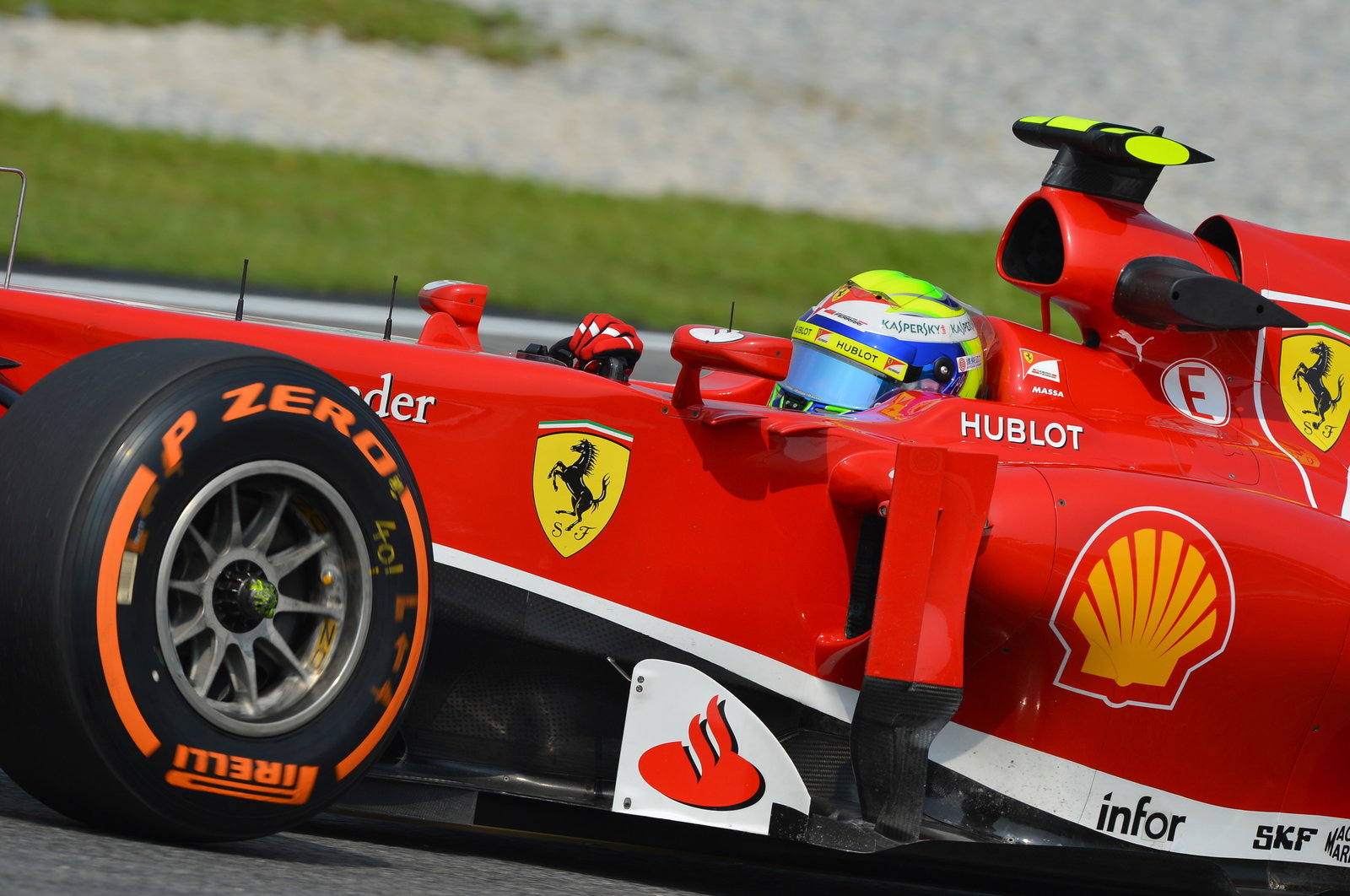 22.03.2013- Free Practice 1, Felipe Massa (BRA) Scuderia Ferrari F138