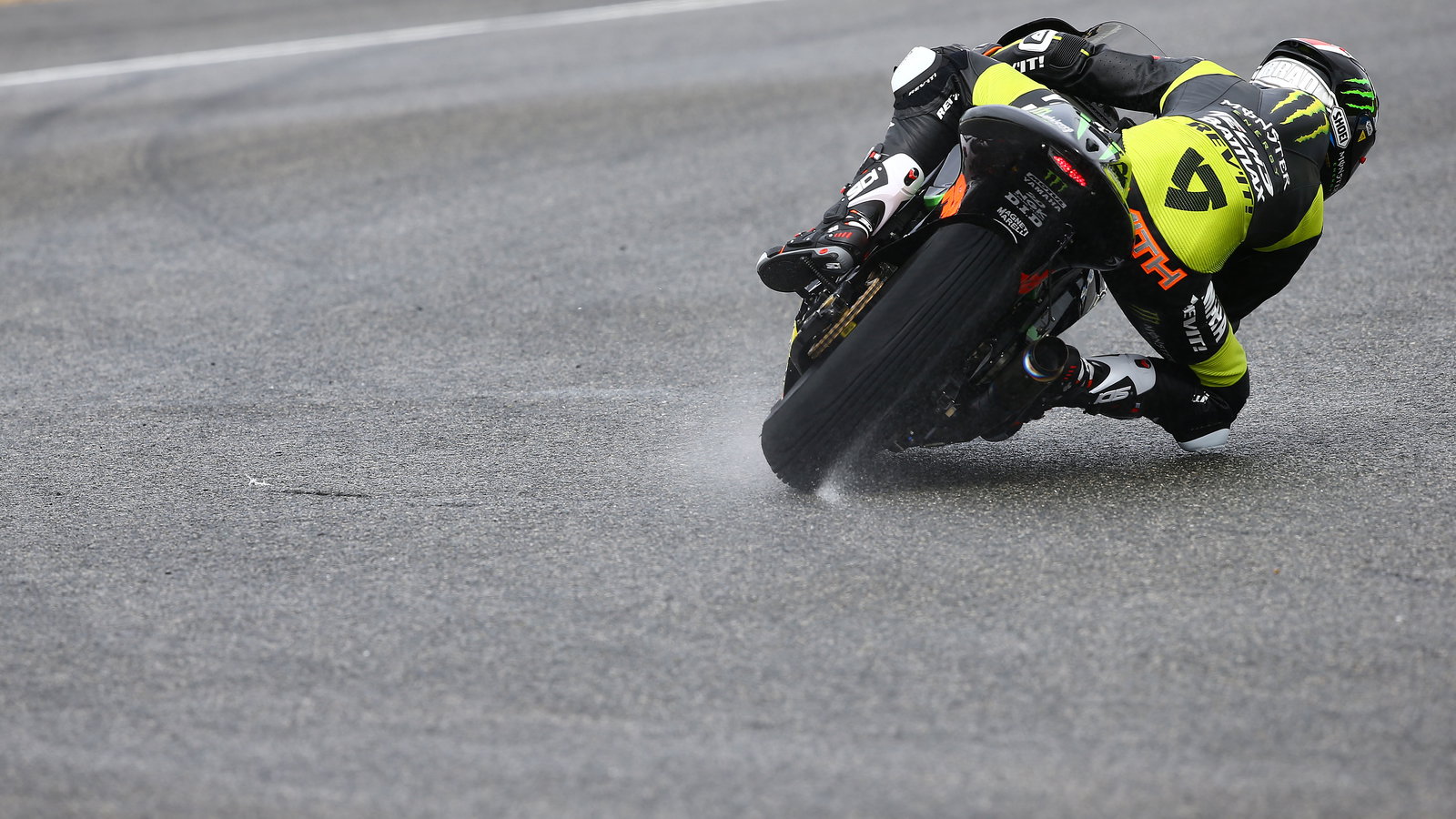 Smith, Jerez MotoGP test, March 2013