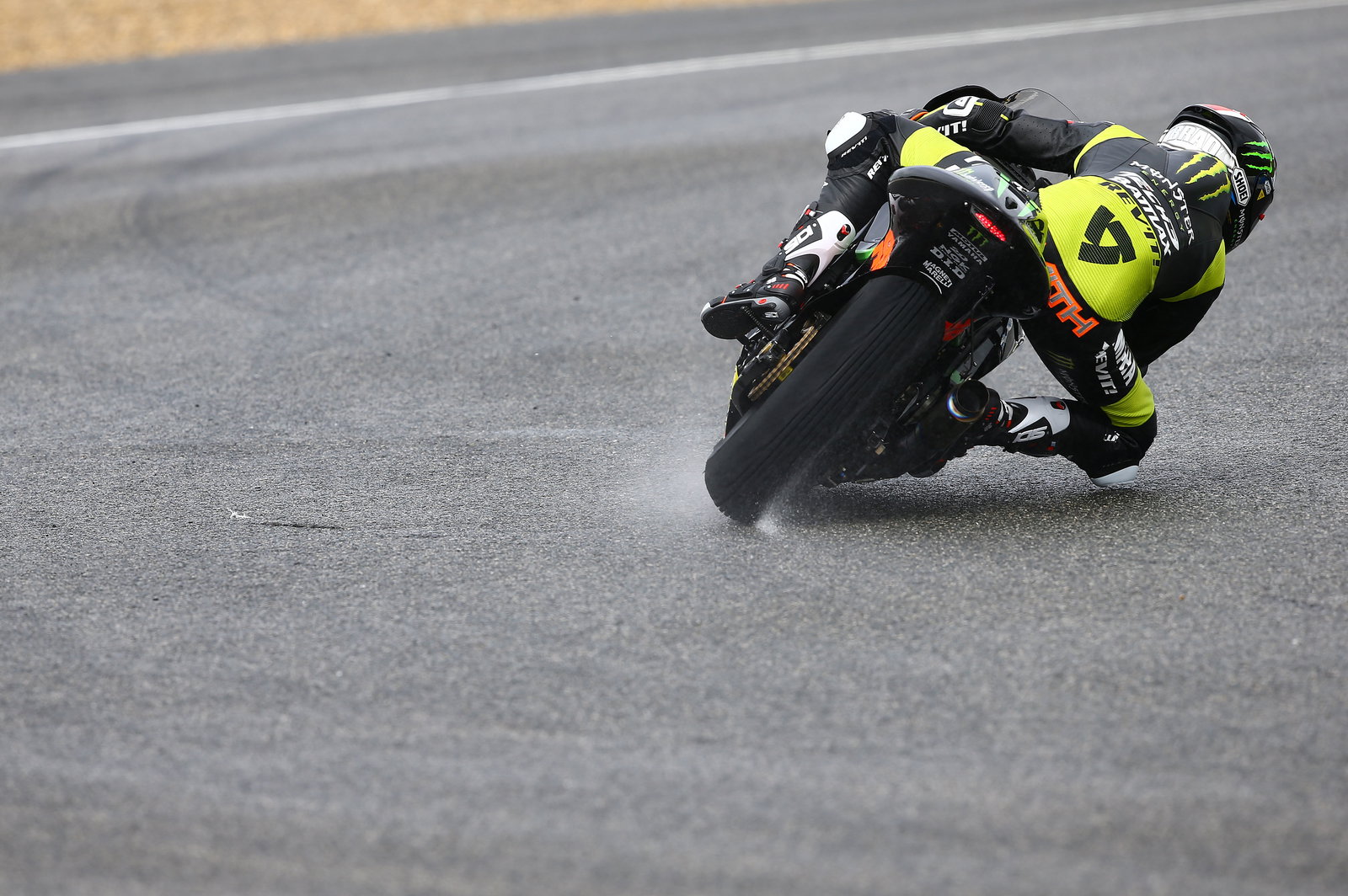 Smith, Jerez MotoGP test, March 2013