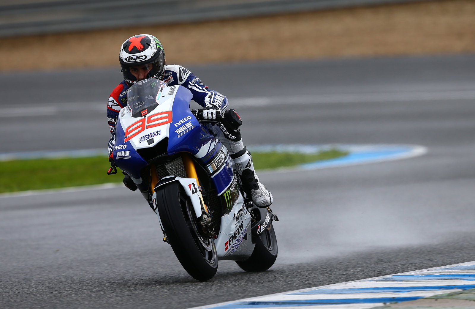 Lorenzo, Jerez MotoGP test, March 2013