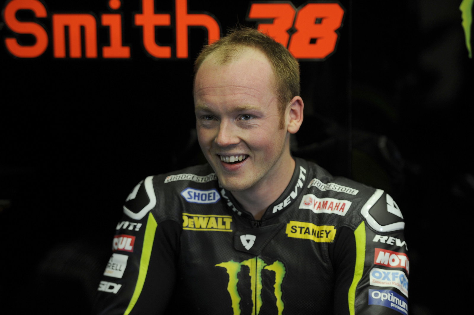 Smith, Jerez MotoGP Test March 2013