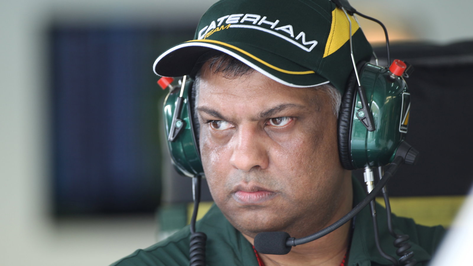 23.03.2013- Qualifying, Tony Fernandes (MAL) Caterham F1 Team