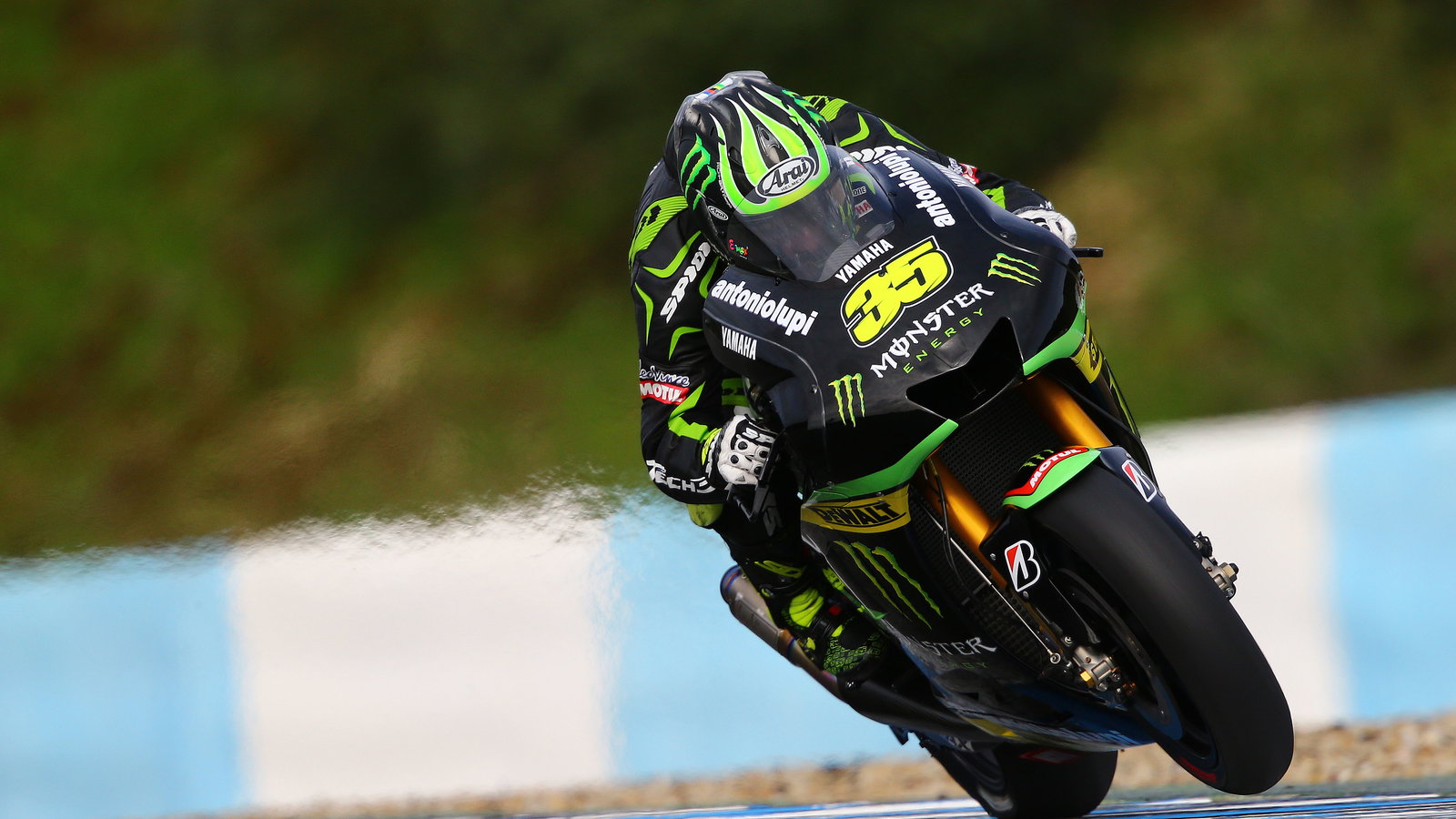 Crutchlow, Jerez MotoGP tests, March 2013