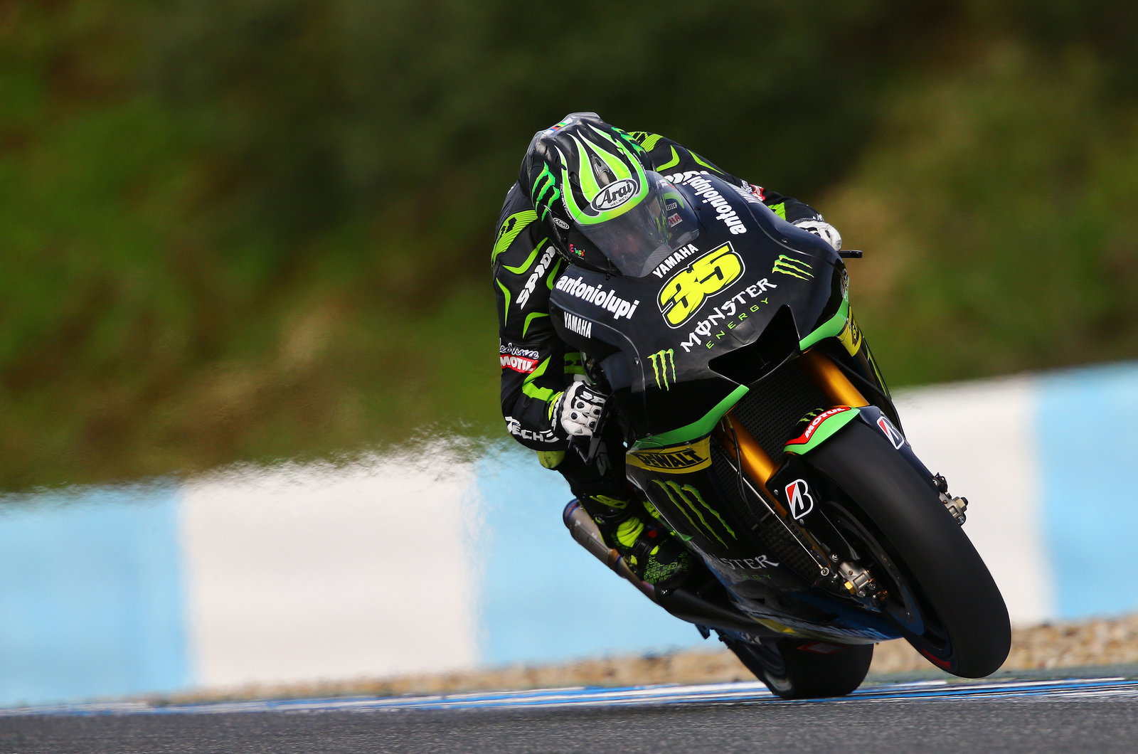 Crutchlow, Jerez MotoGP tests, March 2013
