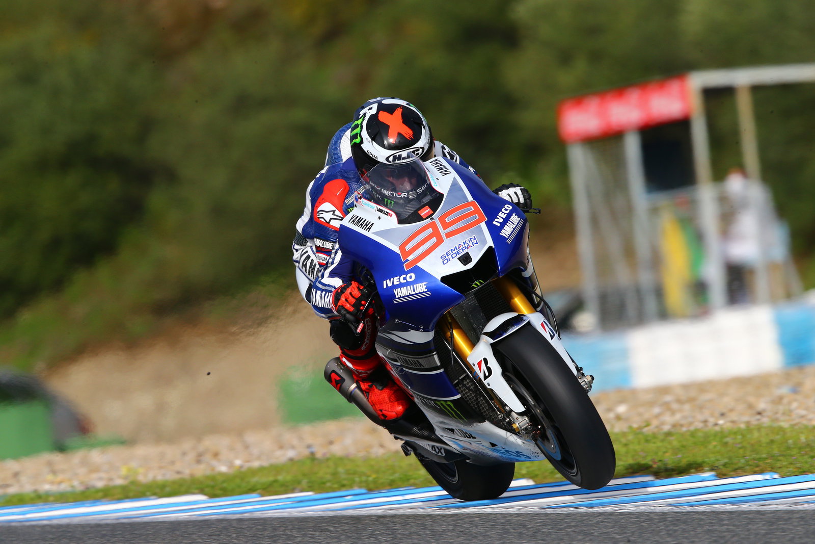 Lorenzo, Jerez MotoGP tests, March 2013