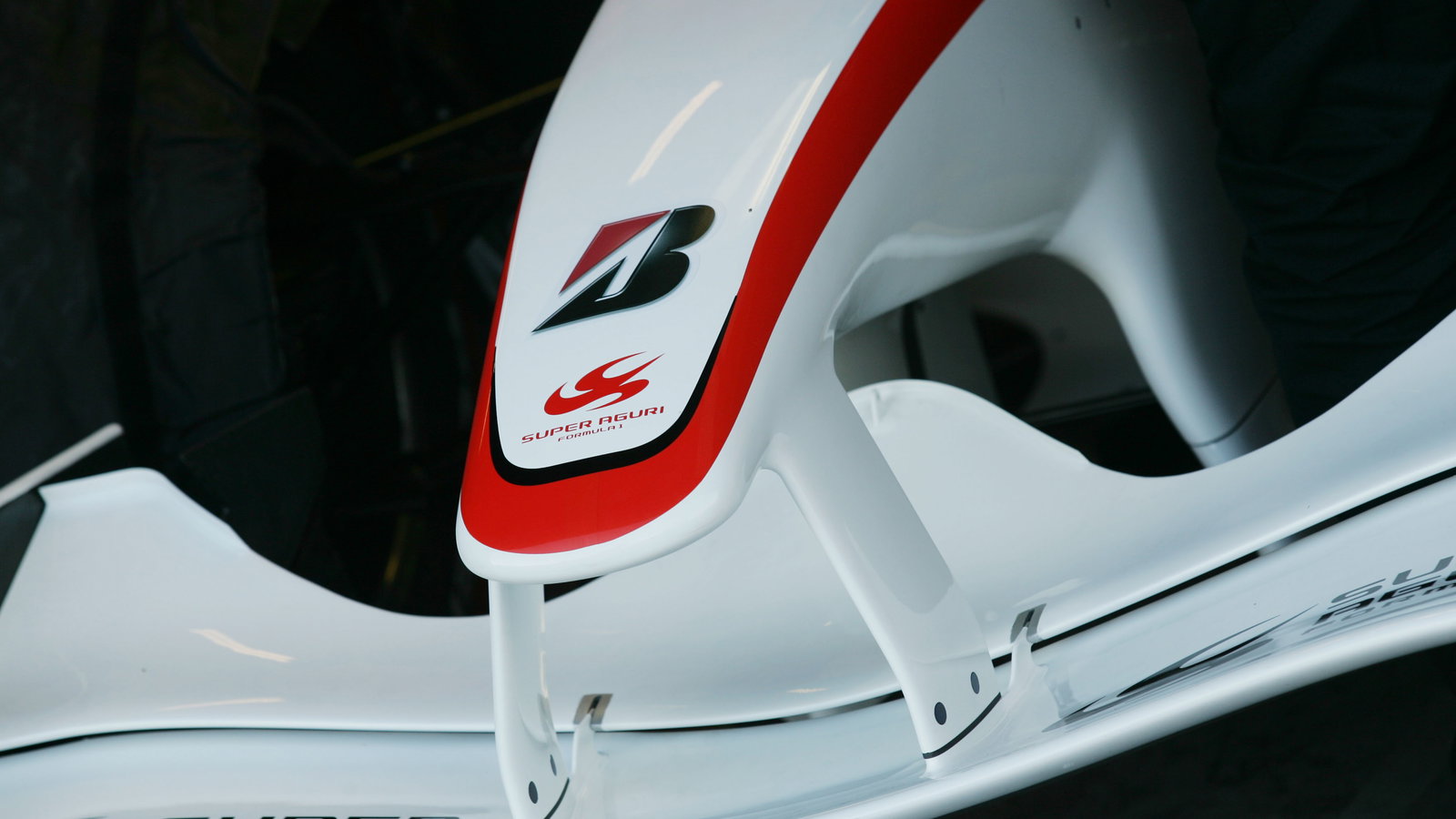 Detail on the Super Aguri SA05