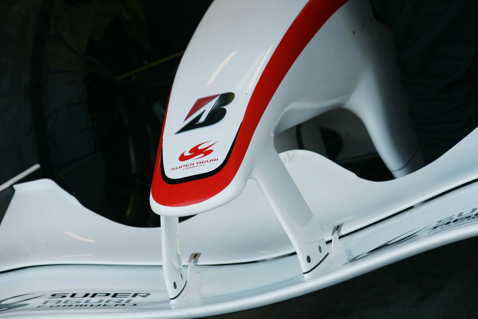 Detail on the Super Aguri SA05