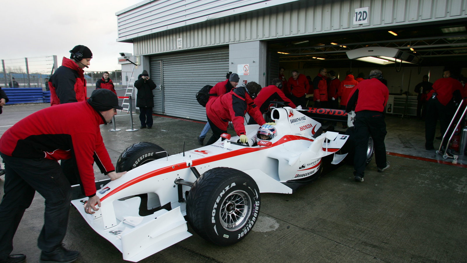 Takuma Sato - Super Aguri SA05