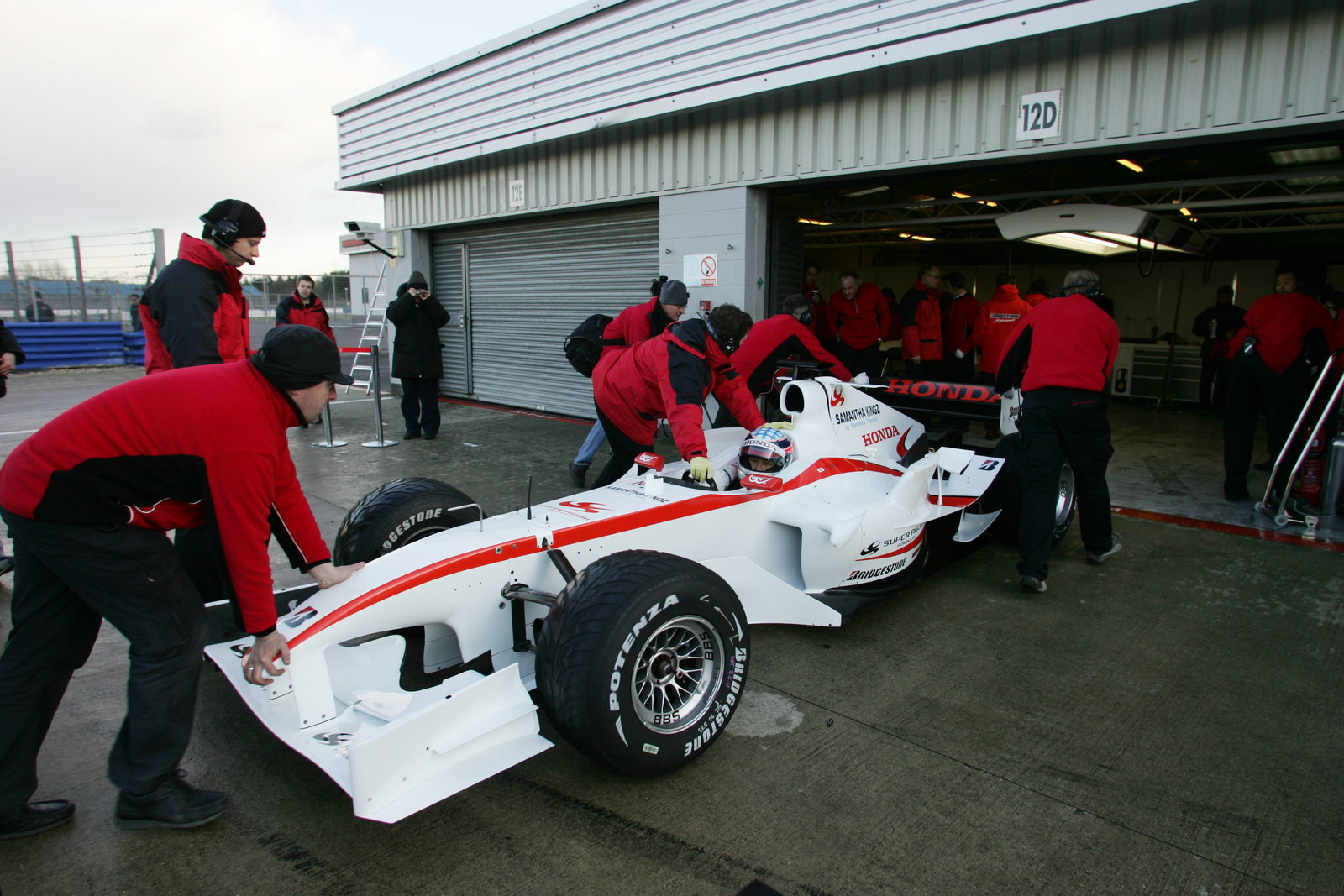 Takuma Sato - Super Aguri SA05