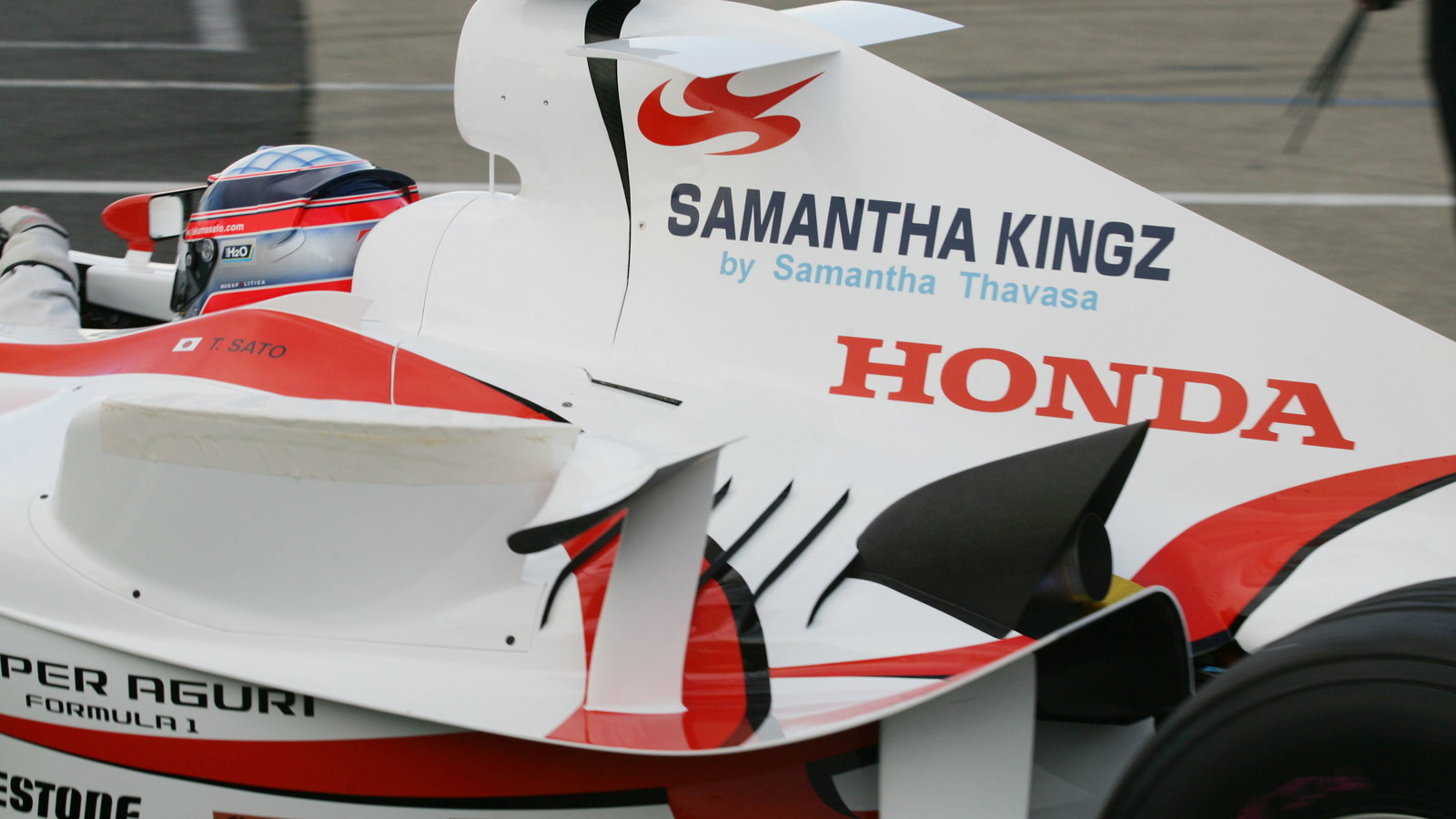 Takuma Sato - Super Aguri SA05