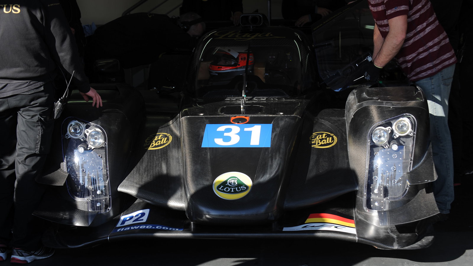 James Rossiter / Vitantonio Liuzzi / Christophe Bouchut Lotus