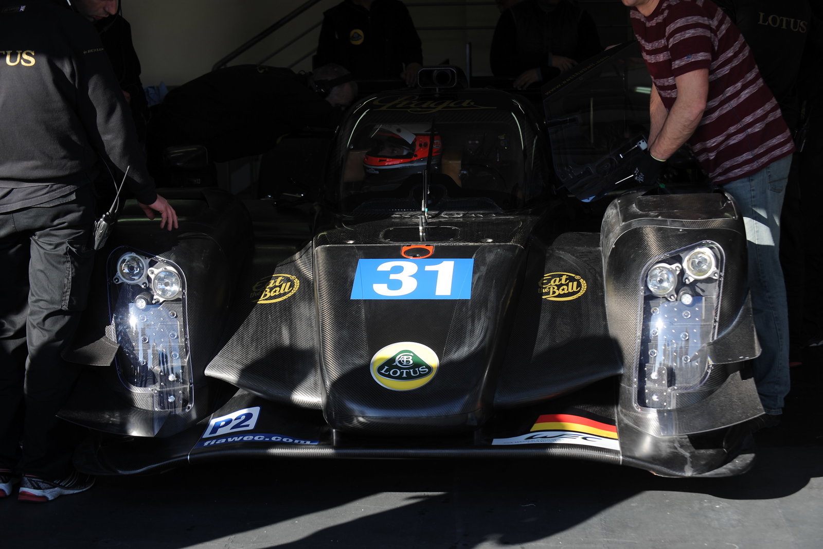 James Rossiter / Vitantonio Liuzzi / Christophe Bouchut Lotus