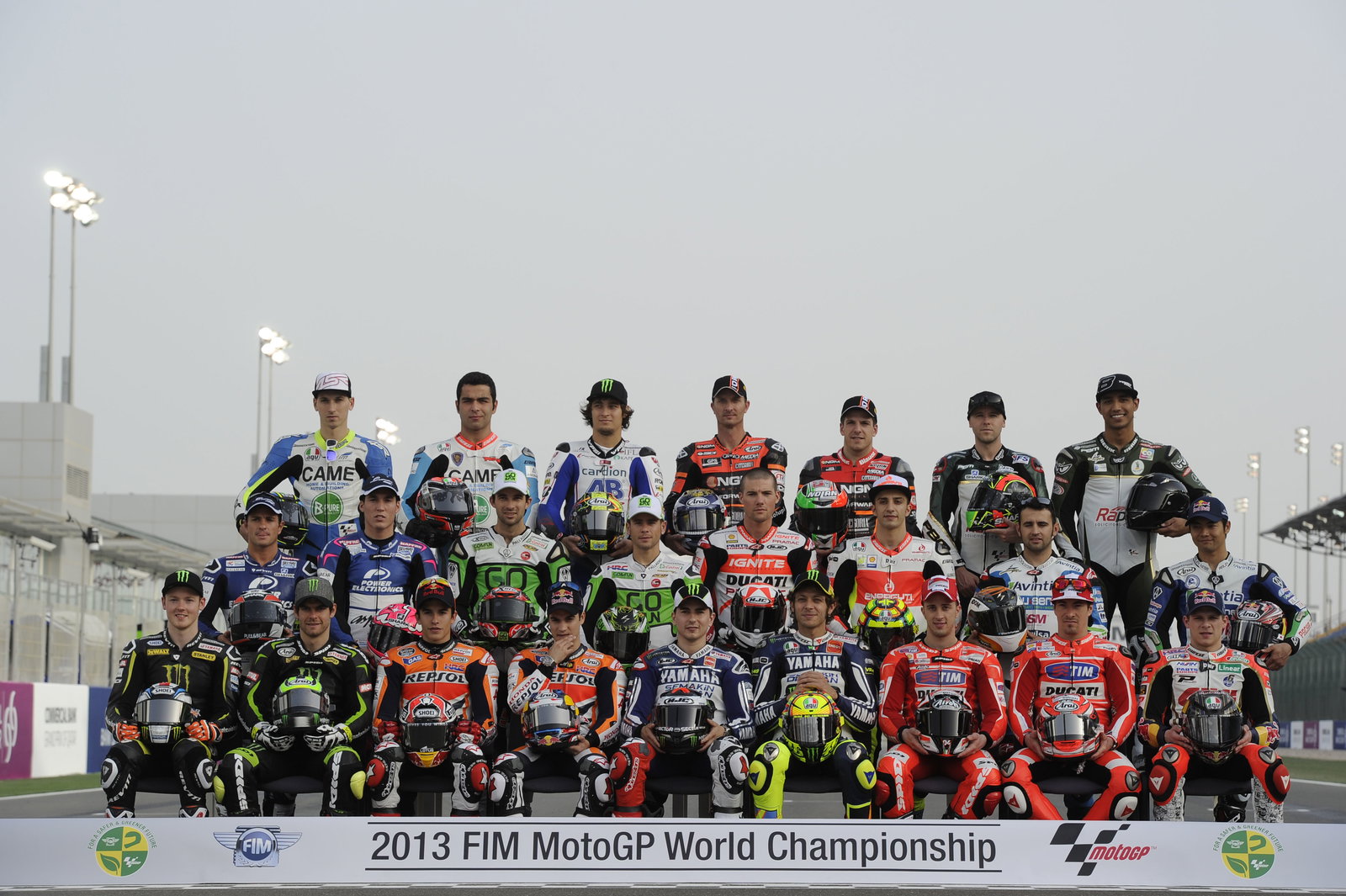 2013 MotoGP riders, Qatar MotoGP 2013