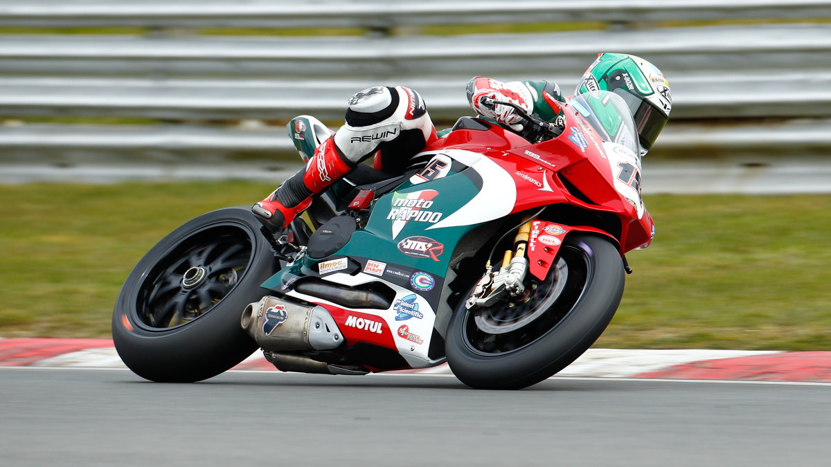 Matteo Baiocco Rapido Sport Racing - picture credit: Ian Hopgood Photography