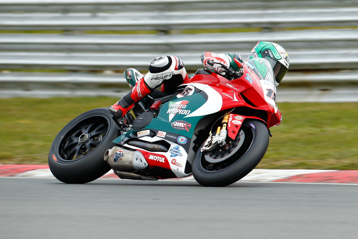 Matteo Baiocco Rapido Sport Racing - picture credit: Ian Hopgood Photography
