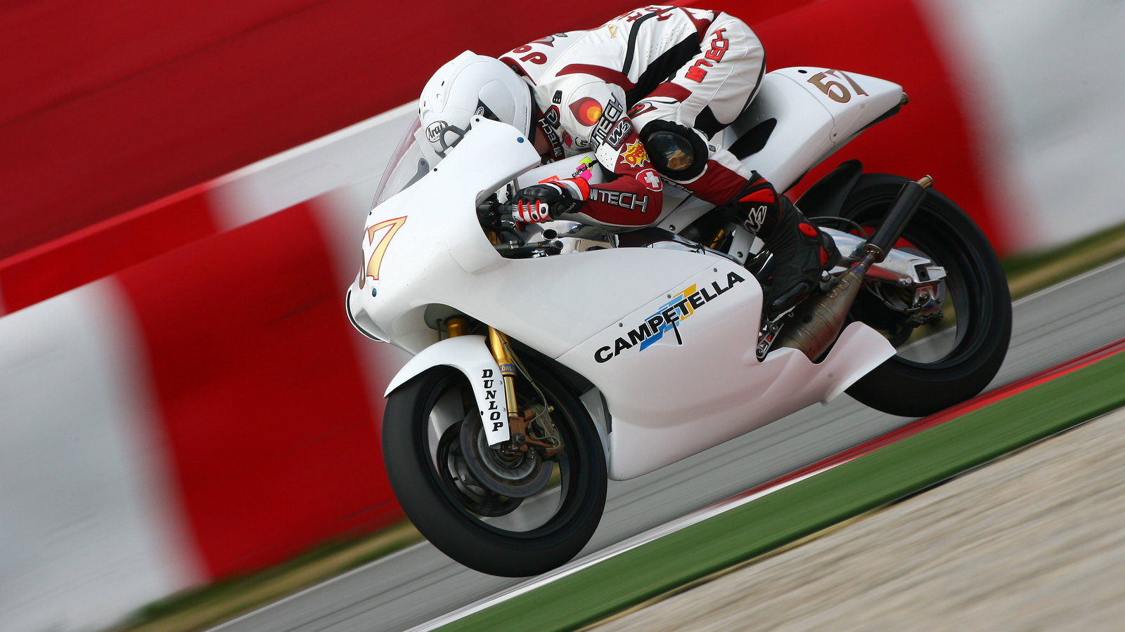 Davies, Barcelona 250 IRTA tests, 2006