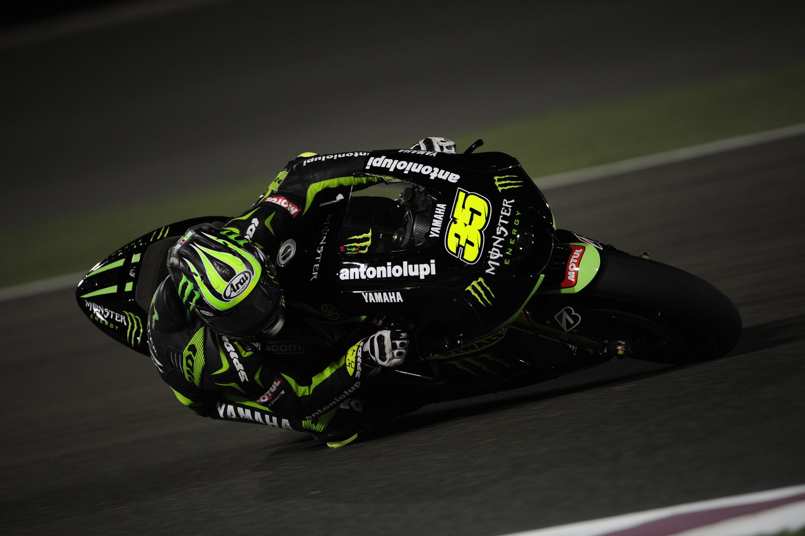 Crutchlow, Qatar MotoGP 2013