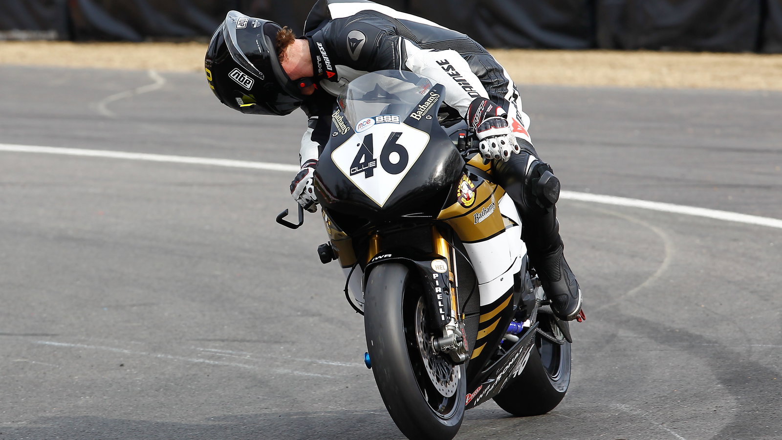 Tommy Bridewell Bathams Honda - Ian Hopgood Photography