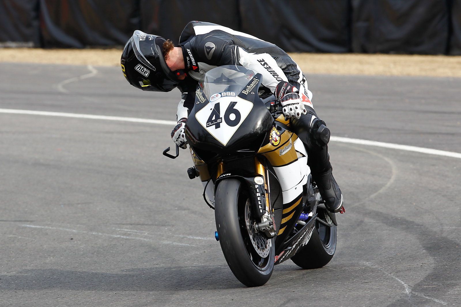 Tommy Bridewell Bathams Honda - Ian Hopgood Photography