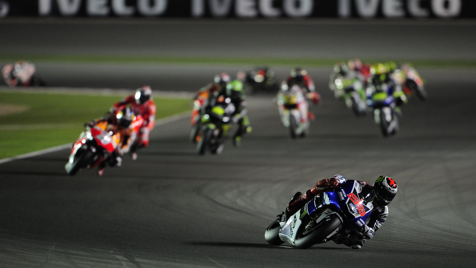 Lorenzo, Qatar MotoGP Race 2013