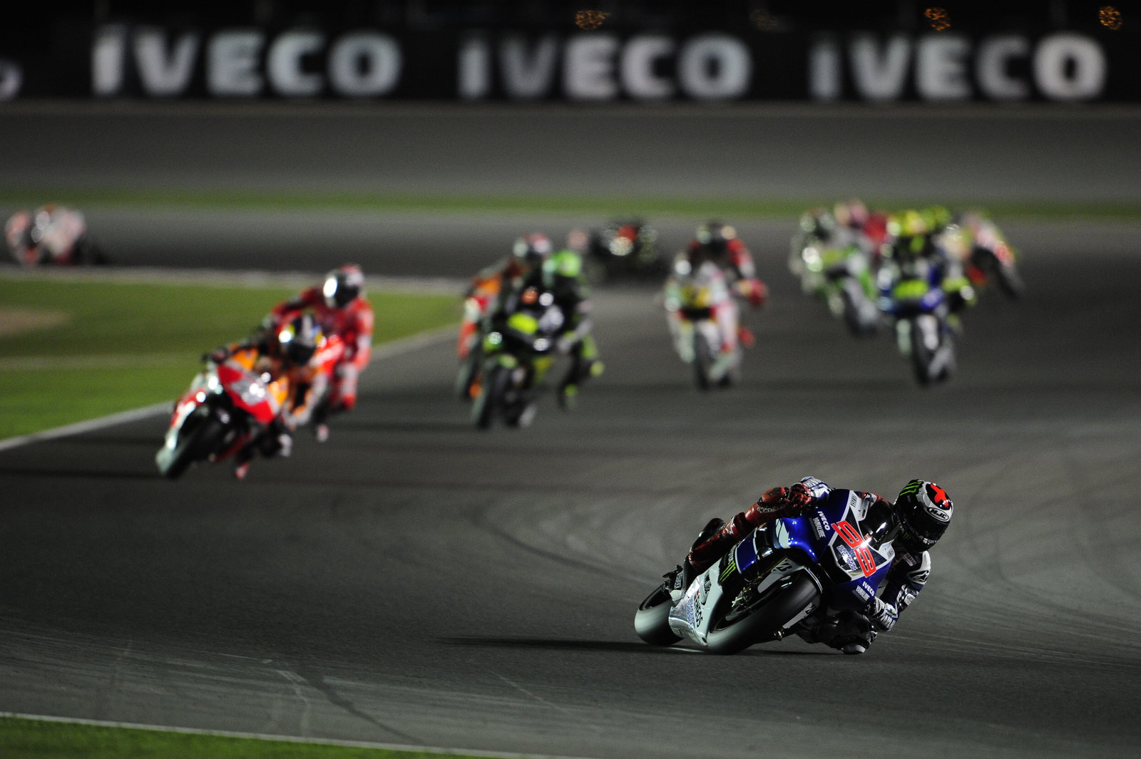 Lorenzo, Qatar MotoGP Race 2013