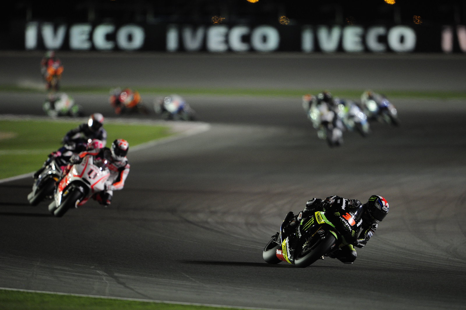 Smith, Qatar MotoGP Race 2013