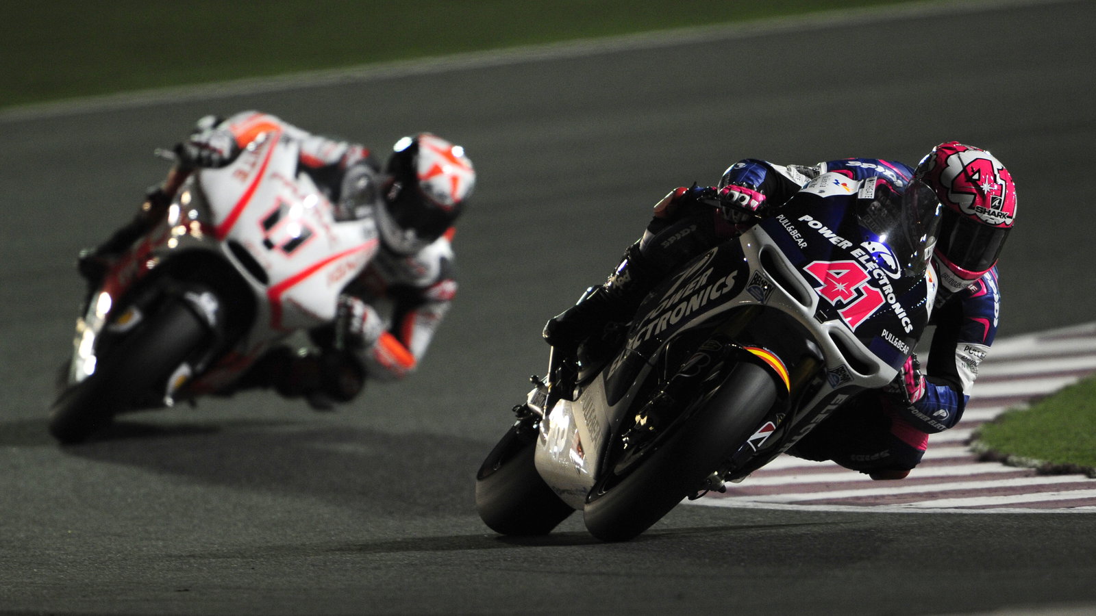 Aleix Espargaro, Qatar MotoGP Race 2013