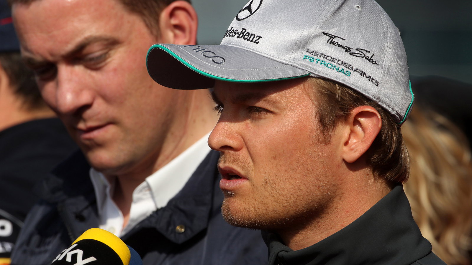 11.04.2013- Nico Rosberg (GER) Mercedes AMG F1 W04