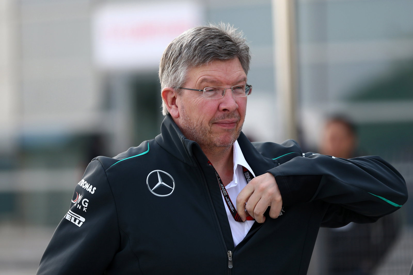 12.04.2013- Ross Brawn (GBR), Team Principal, Mercedes GP
