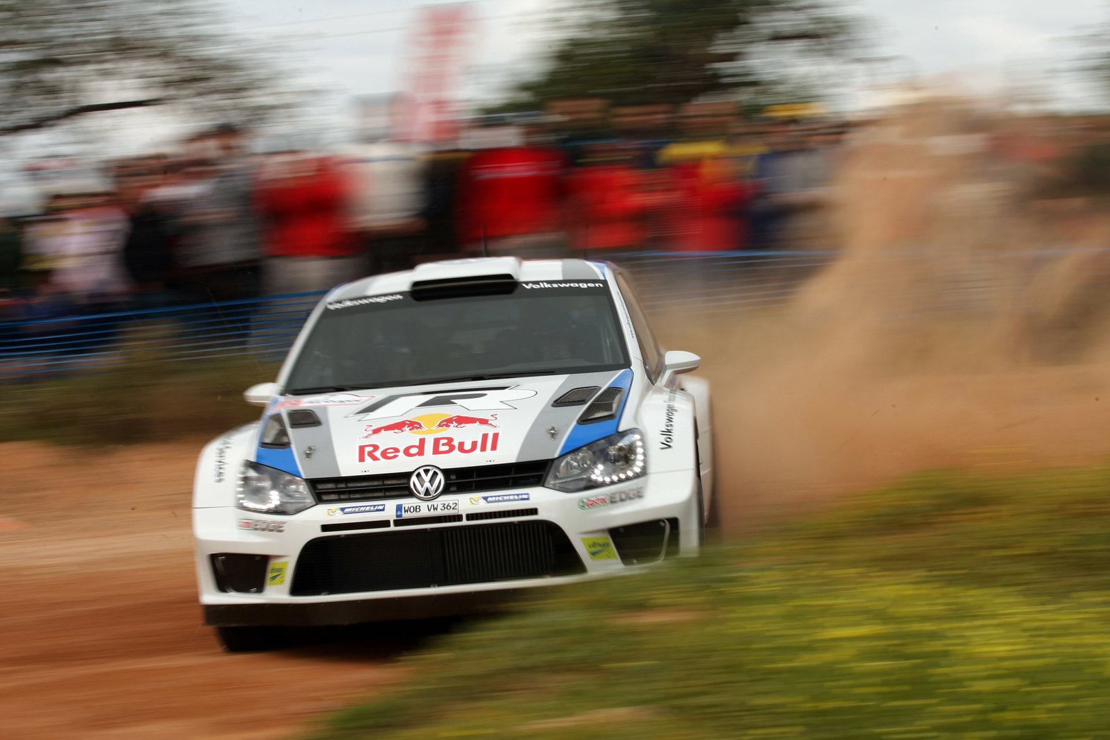 Jari-Matti Latvala (FIN) Miikka Anttila (FIN), Volkswagen Polo WRC, Volkswagen Motorsport