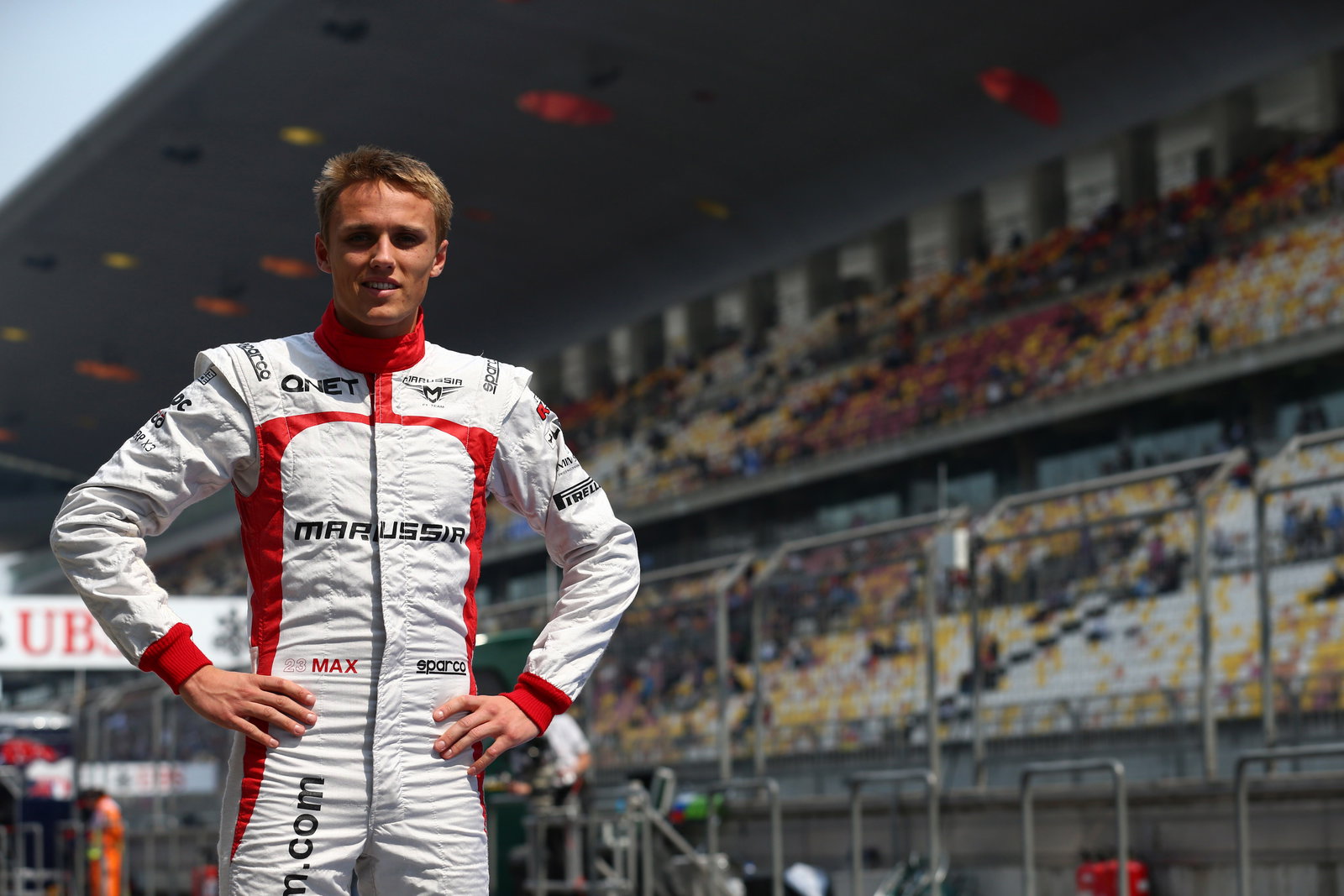 12.04.2013- Free Practice 2, Max Chilton (GBR), Marussia F1 Team MR02