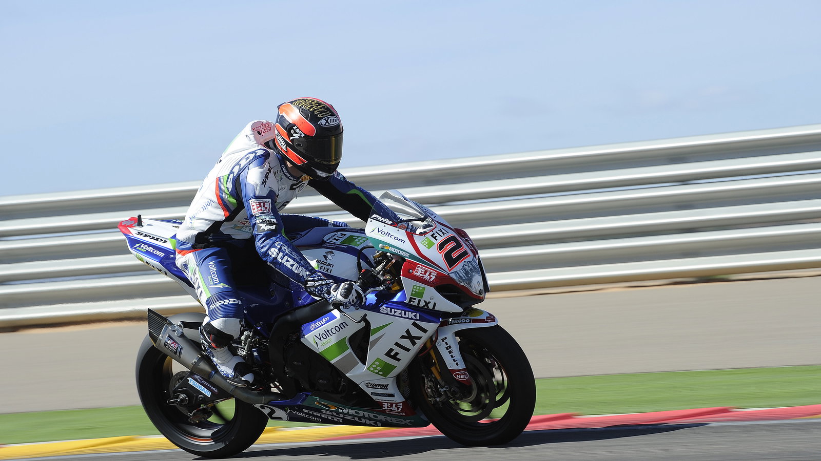 Camier, Aragon WSBK 2013