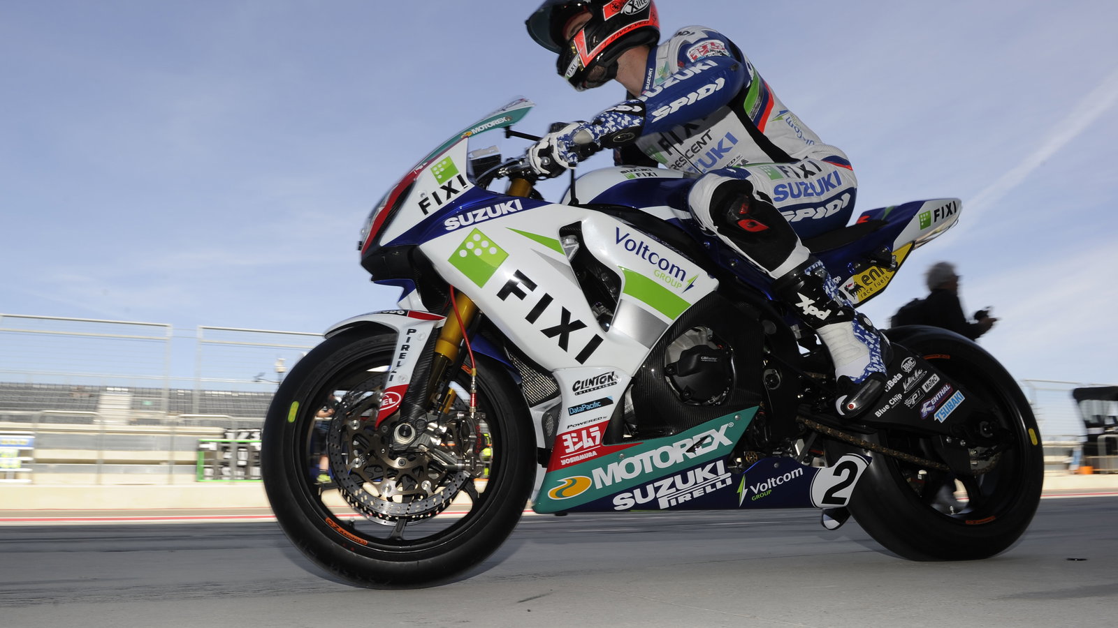 Camier, Aragon WSBK 2013