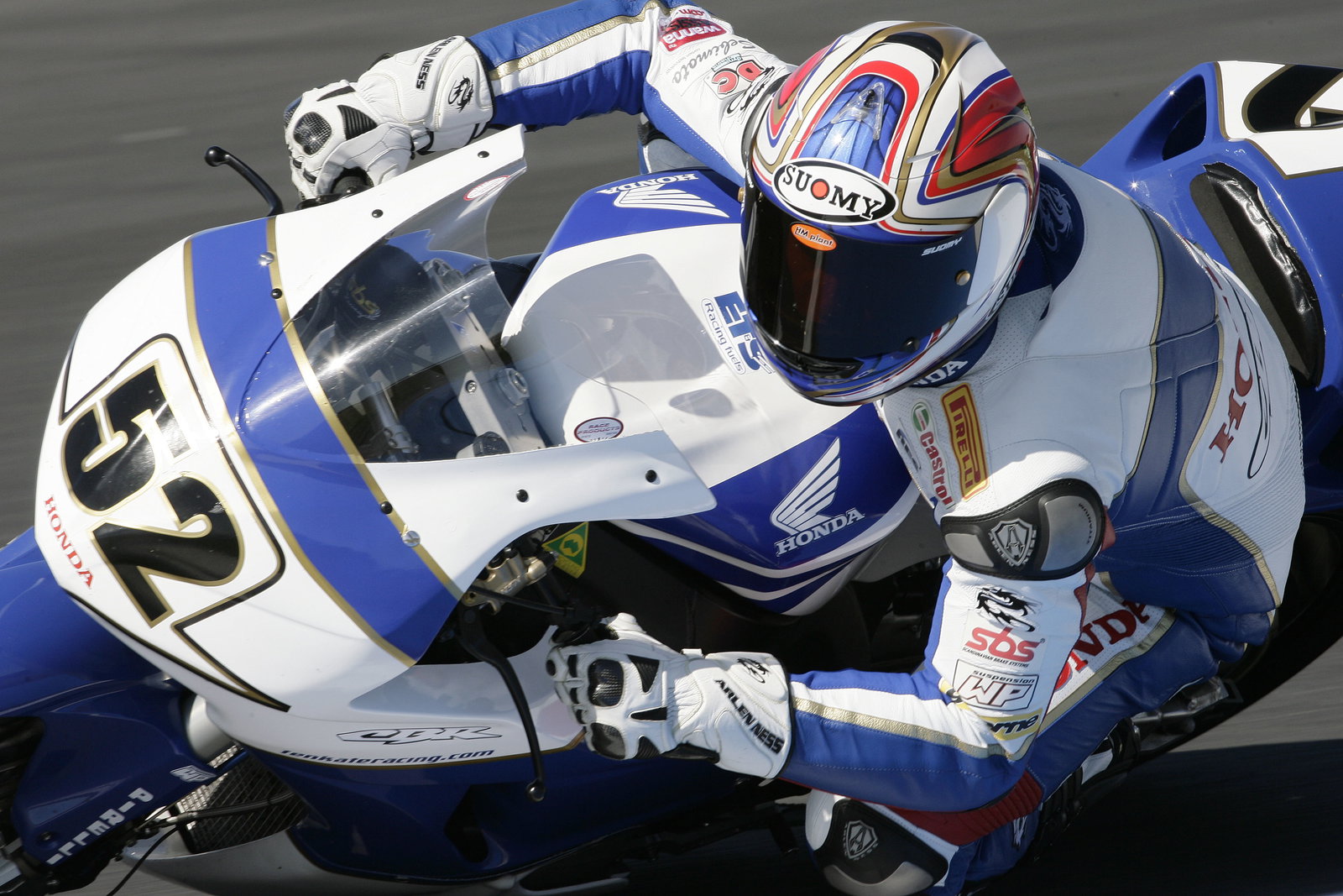 Toseland, WSBK Phillip Island, 2006