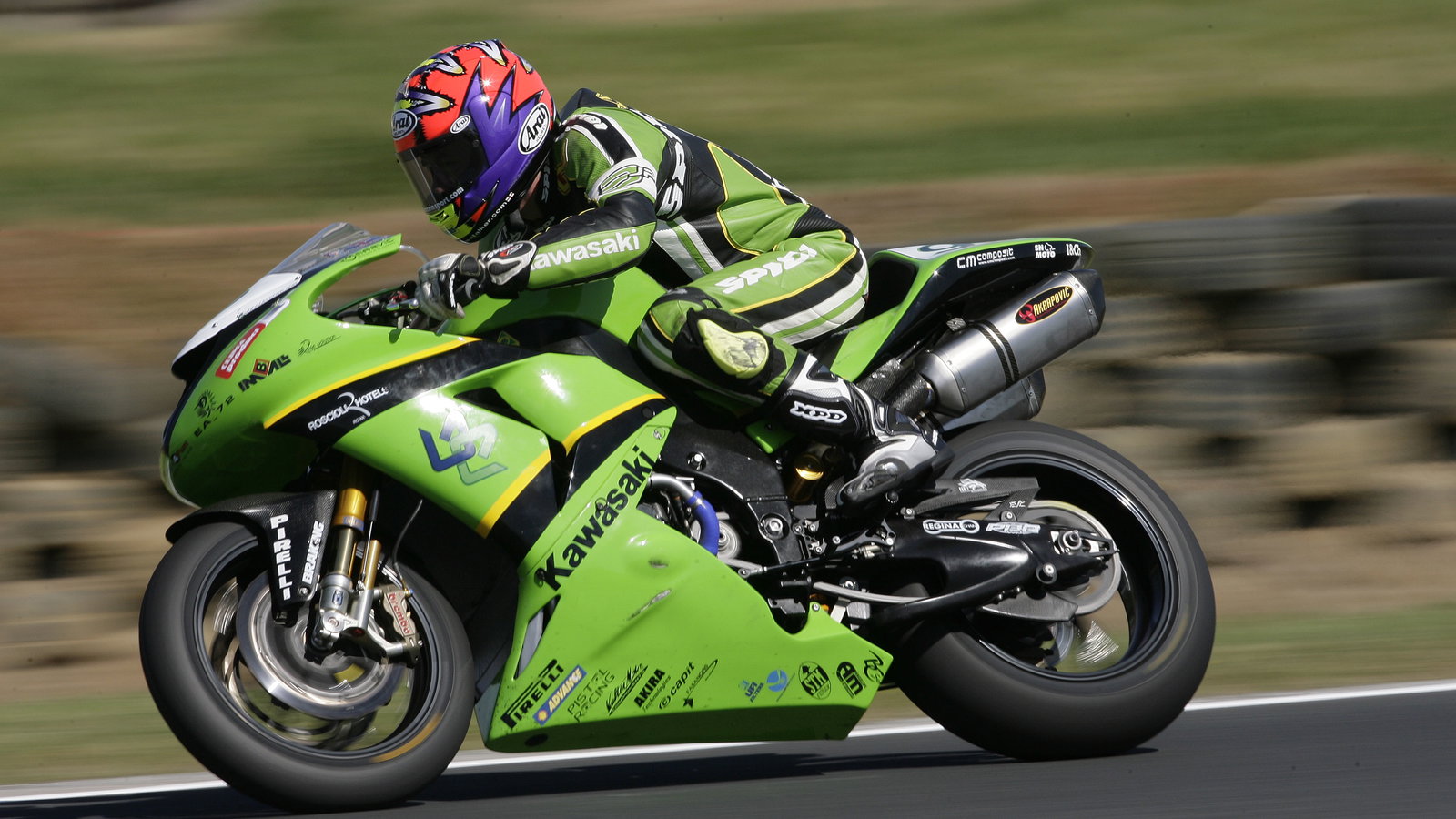 Walker, WSBK Phillip Island, 2006