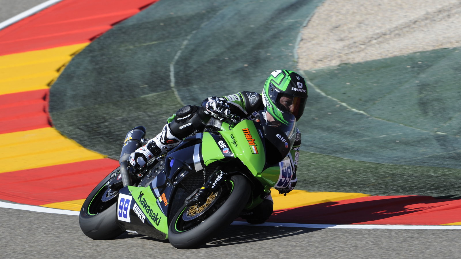 Foret, Aragon WSS 2013