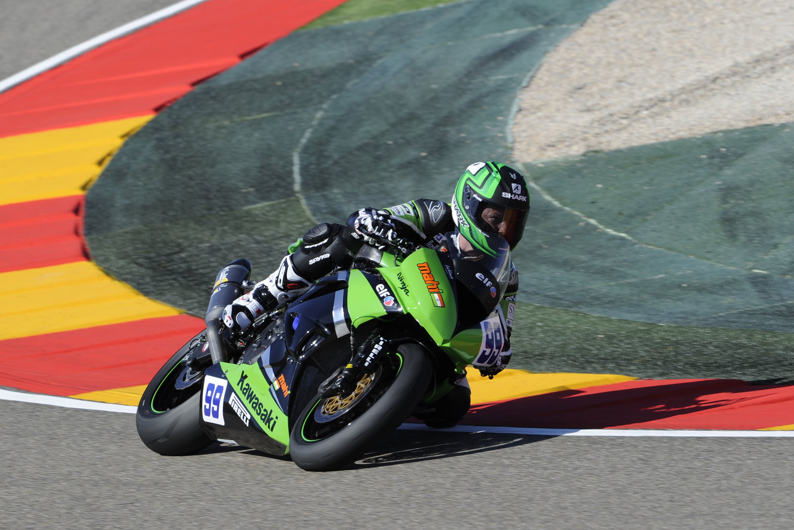 Foret, Aragon WSS 2013