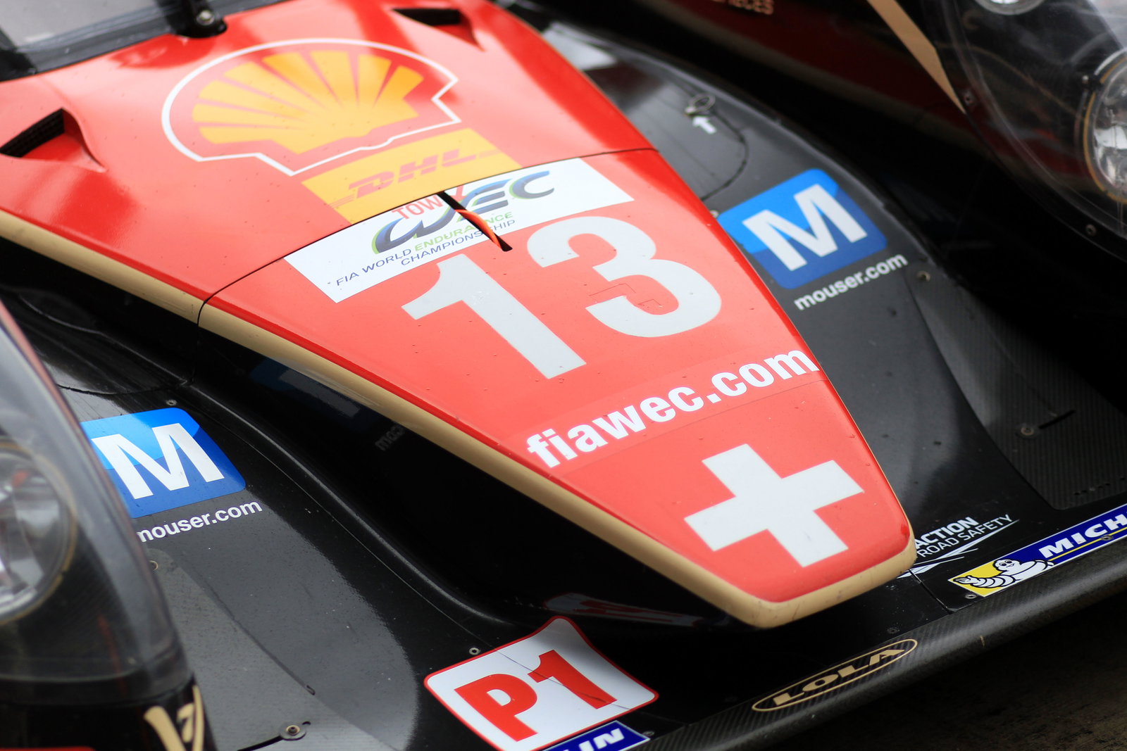 Andrea Belicchi / Mathias Beche / Cong Fu Cheng Rebellion Racing Lola B12/60 Coupe Toyota