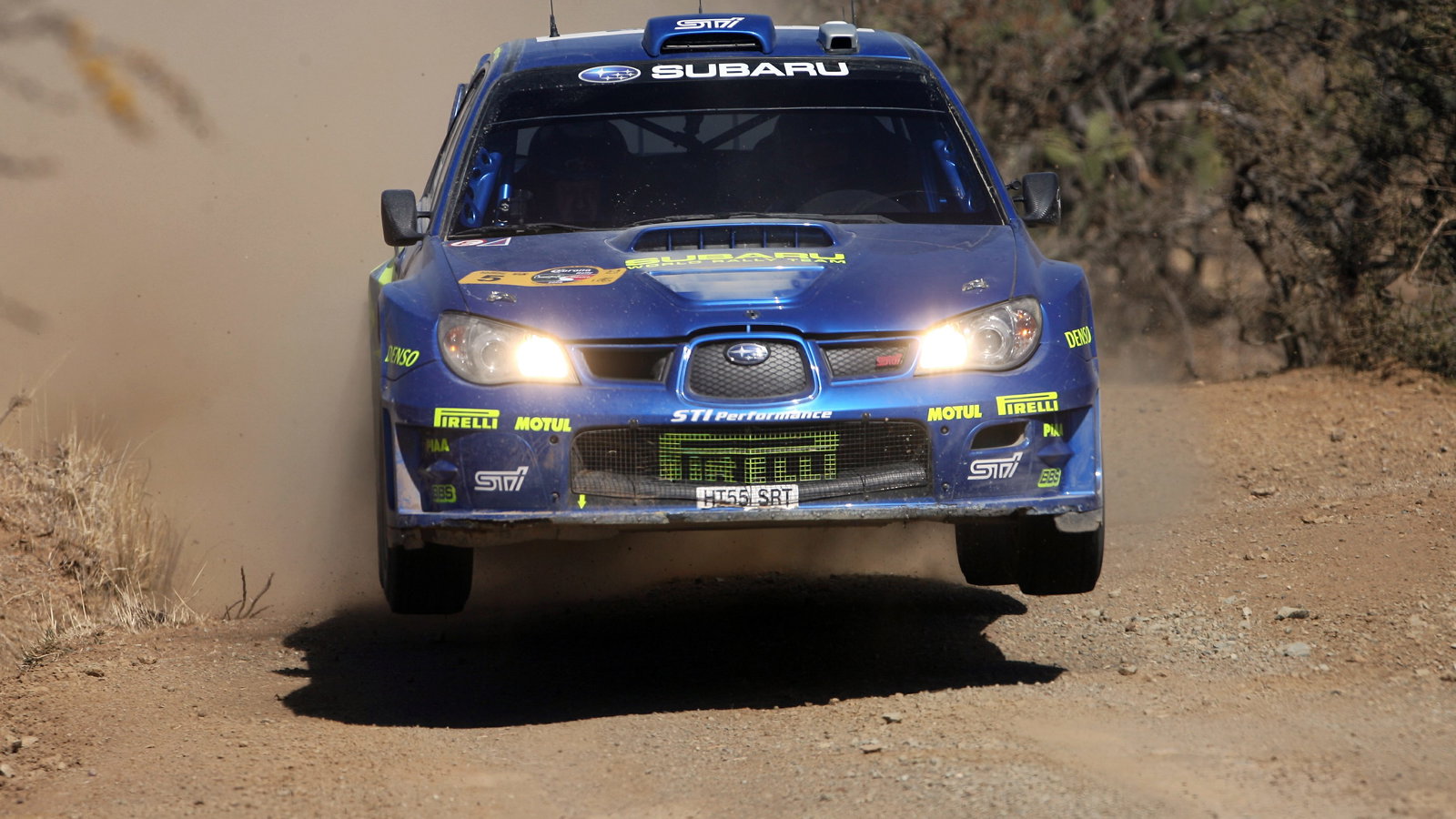 Petter Solberg / Phil Mills - Subaru WRT Impreza WRC 2006.