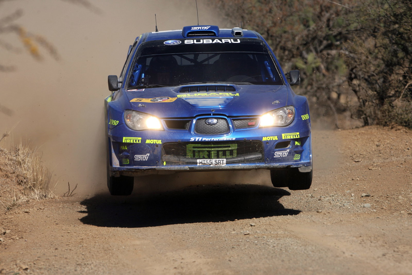 Petter Solberg / Phil Mills - Subaru WRT Impreza WRC 2006.