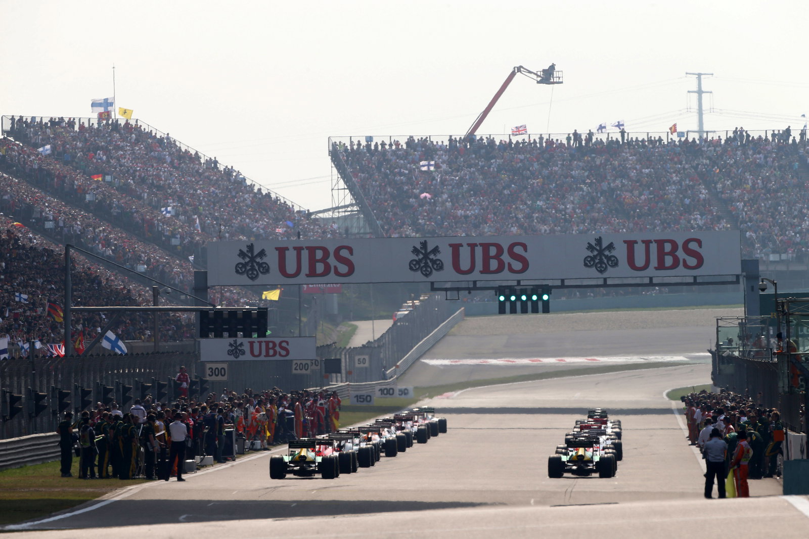 14.04.2013- Race, Startgrid