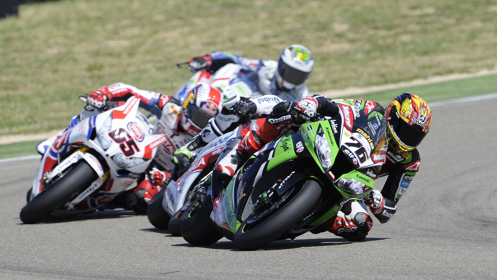 Baz, Aragon WSBK Race 1 2013