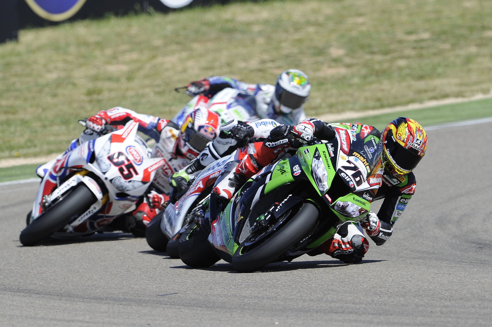 Baz, Aragon WSBK Race 1 2013