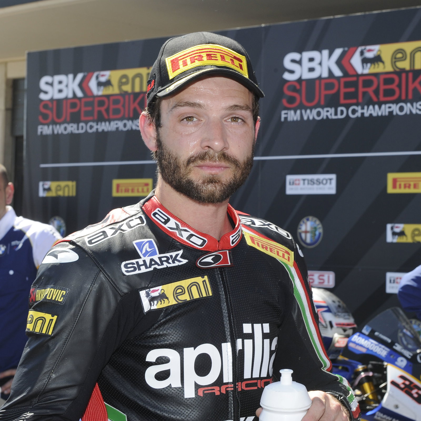 Guintoli, Aragon WSBK Race 1 2013