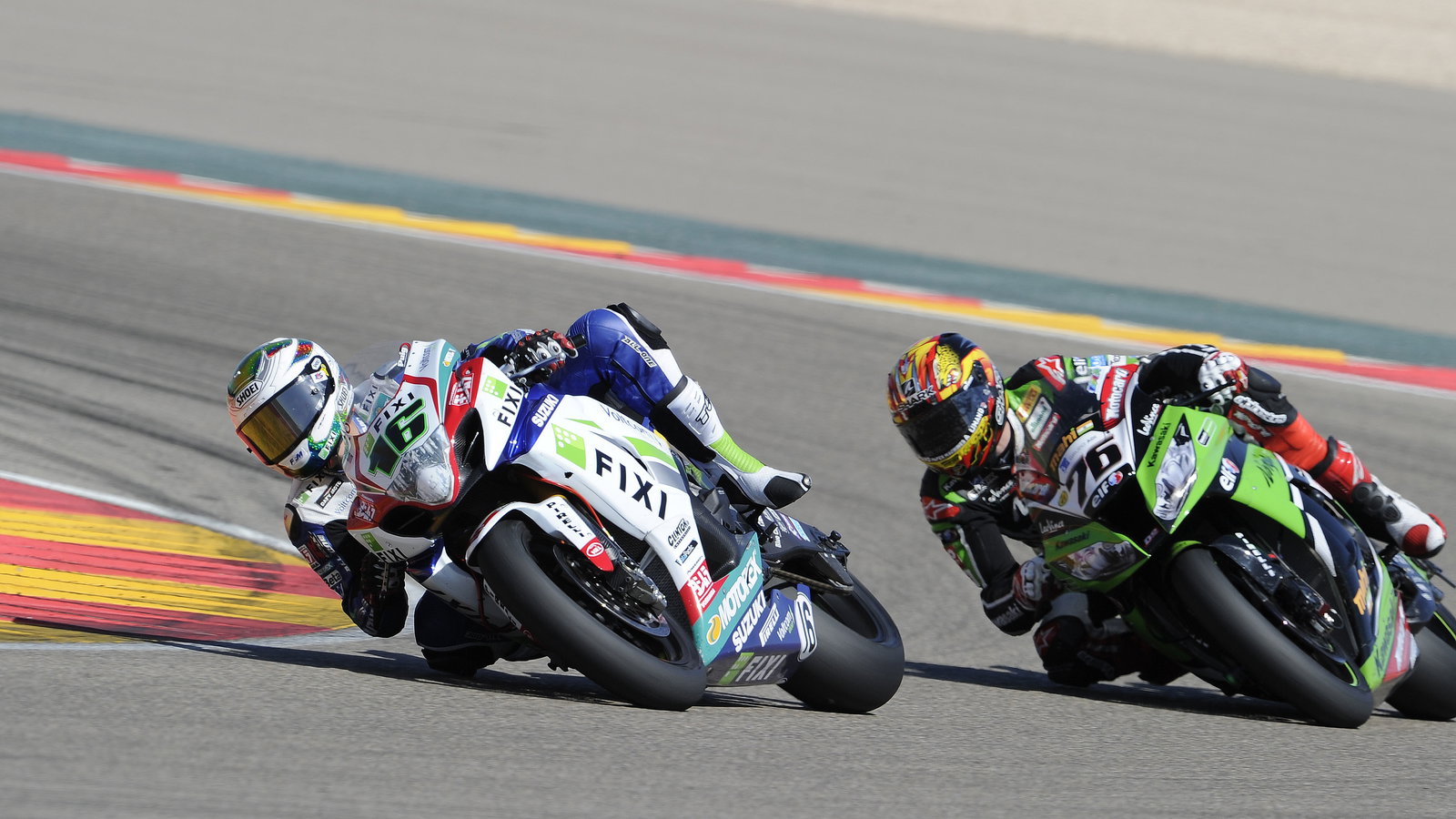 Cluzel, Aragon WSBK Race 2 2013