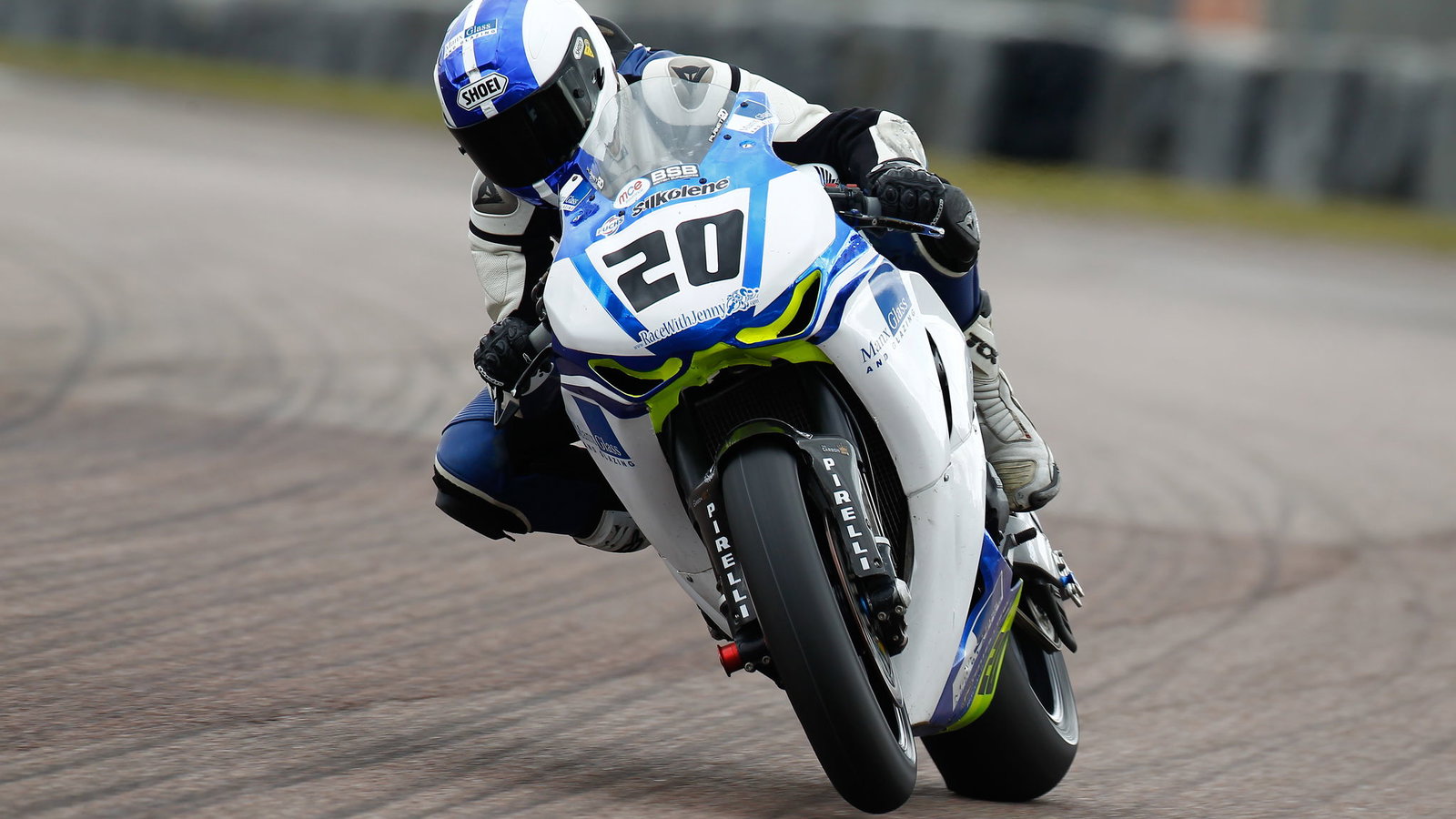 Jenny Tinmouth - Two Wheels Honda