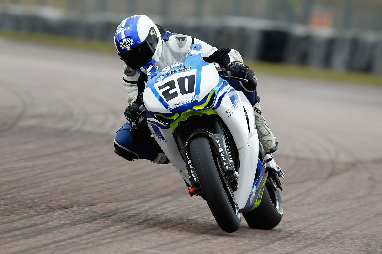 Jenny Tinmouth - Two Wheels Honda